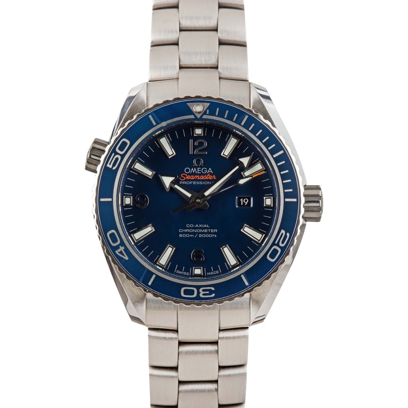 Buy Used OMEGA Seamaster Planet Ocean 232.90.38.20.03.001  – Sku: 172307
