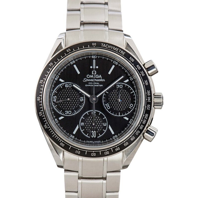 Buy Used OMEGA Speedmaster Racing 326.30.40.50.01.001  – Sku: 174063