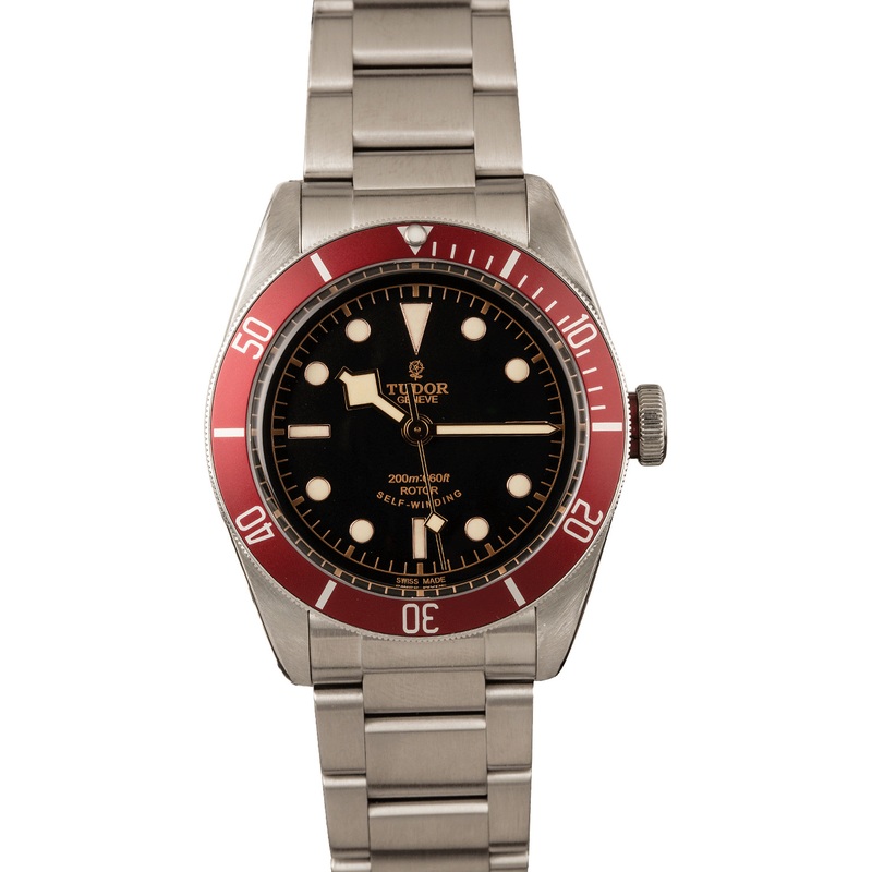 Buy Used Rolex Heritage Black Bay 79220R  – Sku: 128263 x