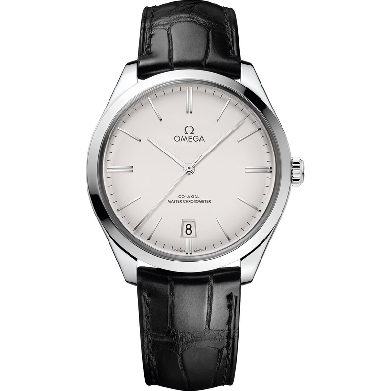 Omega 435.13.40.21.02.001 De Ville Tresor Silver Dial