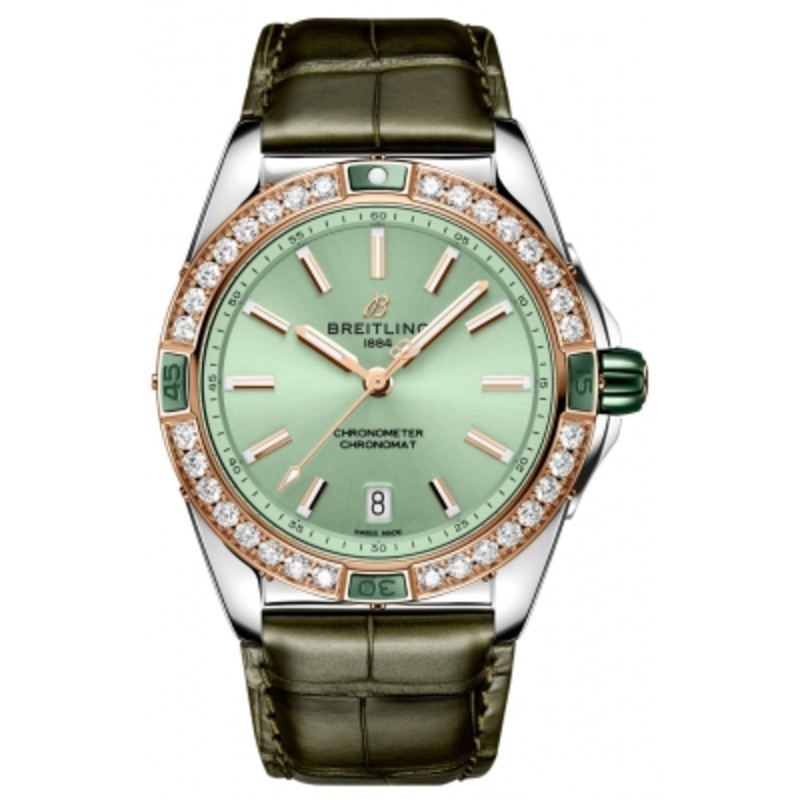 u17356531L1p1 Breitling Super Chronomat Automatic 38mm Ladies Watch