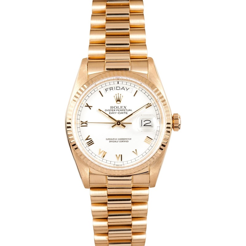 Used Rolex Day Date 18038 – Get $1000 Off