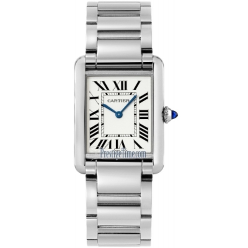 WSTA0106   Cartier Tank Must Quartz Large Midsize Watch