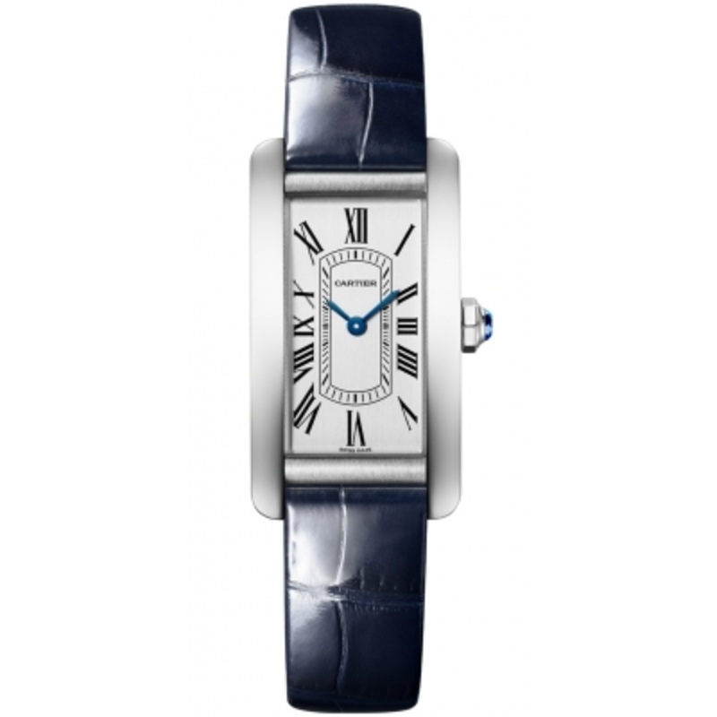 WSTA0117   Cartier Tank Americaine Small Ladies Watch