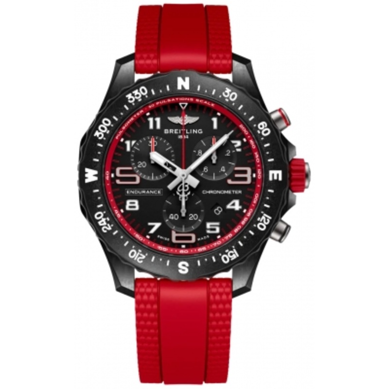 X83310D91B2S1 Red Breitling Endurance Pro Quartz 38mm Ladies Watch