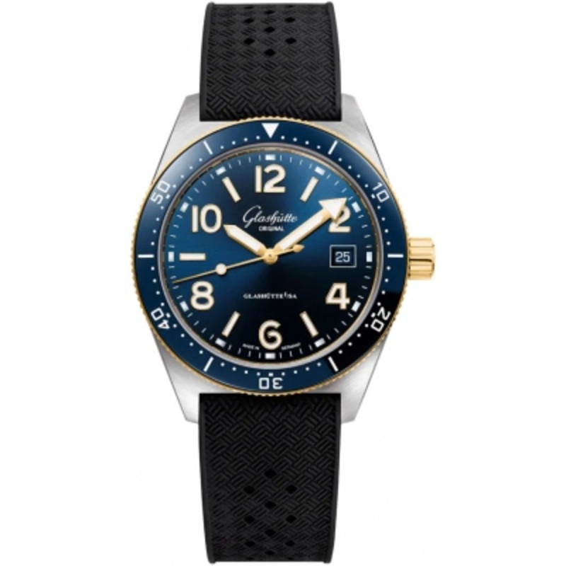 1-39-11-10-90-33   Glashutte Original SeaQ Automatic 39.5mm Mens Watch