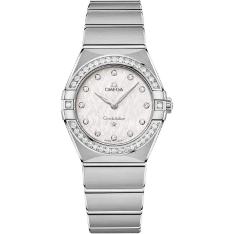131.15.28.60.52.001 Omega Constellation Manhattan Quartz 28mm Ladies Watch