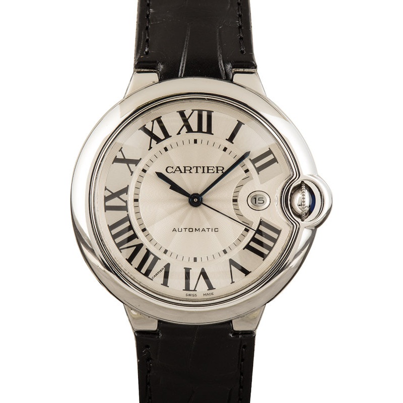 Buy Used Cartier Ballon Bleu W69016Z4  – Sku: 161430