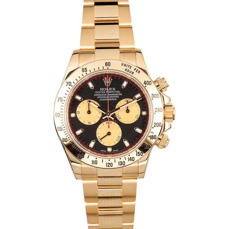 Buy Used Rolex 116528  – Sku: 110261