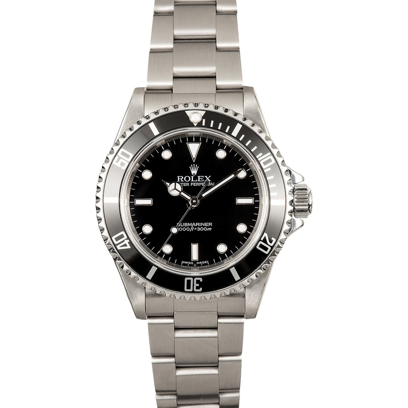 Buy Used Rolex 14060  – Sku: 112592 TT