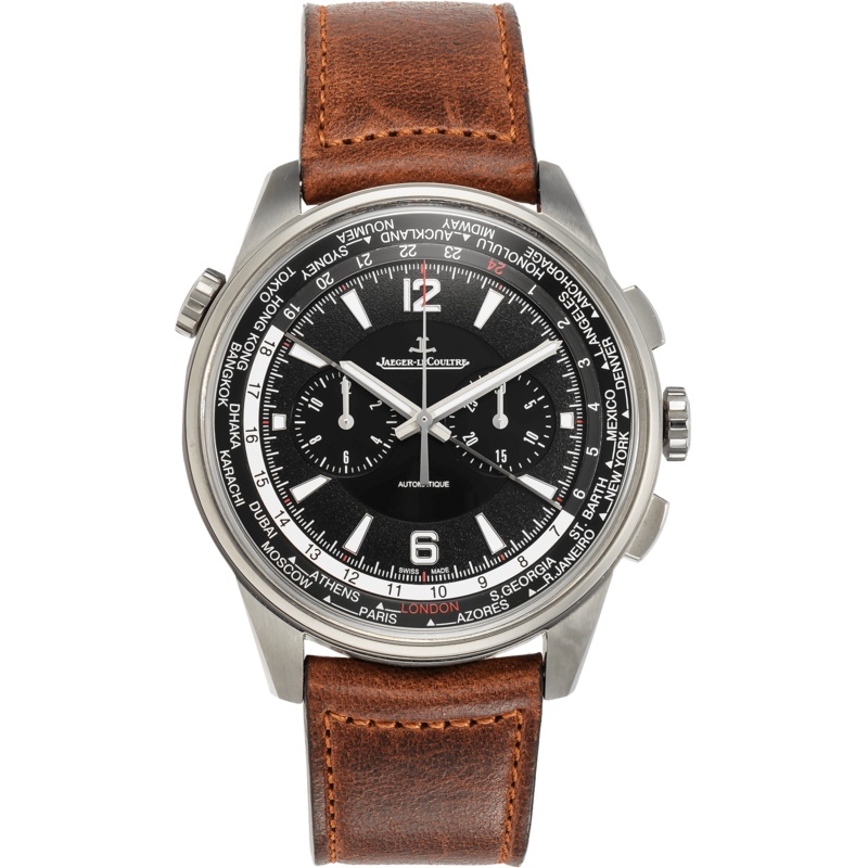 Pre-Owned Jaeger-LeCoultre Polaris World Time (Q905T471)