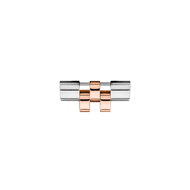 Rolex Jubilee Rose Gold and Steel Watch Link