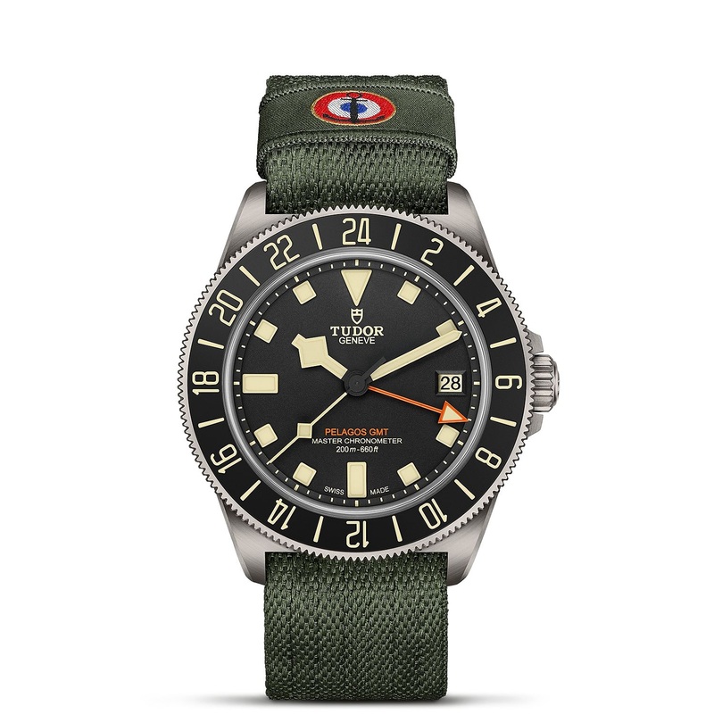 TUDOR Pelagos FXD GMT Zulu Time Aronautique Navale M2542G257NU-0002