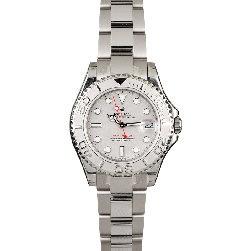 Unworn Rolex Mid-SizeYacht-Master 168622