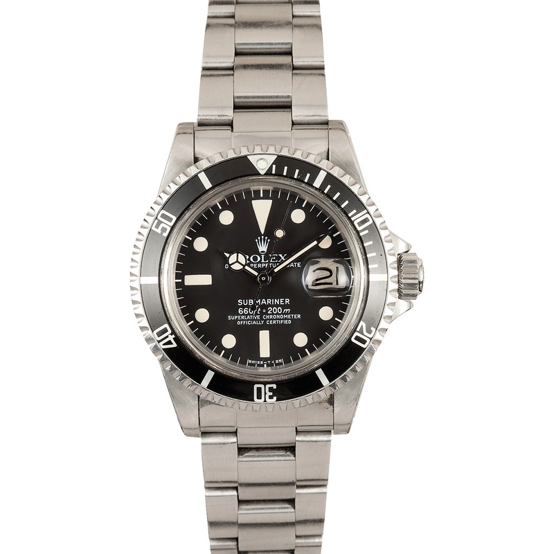 Vintage Rolex Submariner Black – Save up to 50% on Rolex