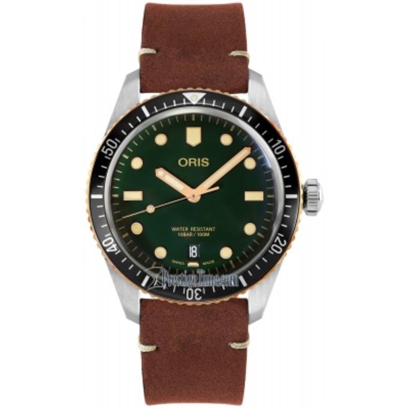 01 733 7707 4357-07 5 20 45 Oris Divers Sixty-Five 40mm Mens Watch