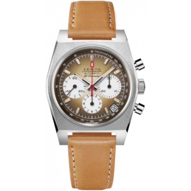 03.a384.400/385.c855 Zenith Chronomaster Revival El Primero 37mm Mens Watch
