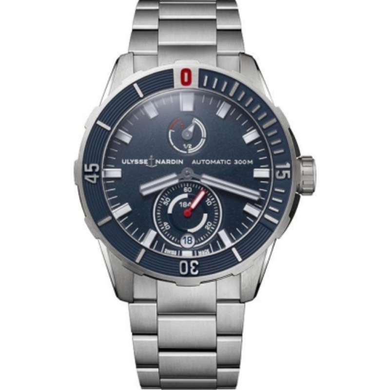 1183-170-7m/93 Ulysse Nardin Diver Chronometer 44mm Mens Watch