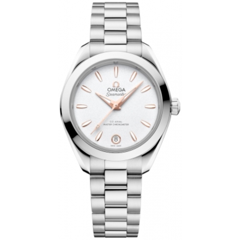 220.10.30.20.02.001   Omega Aqua Terra 150m Master Co-Axial 30mm Ladies Watch