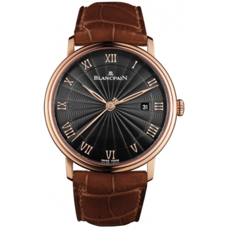 6651-3630-55b   Blancpain Villeret Ultra Slim Automatic 40mm Mens Watch