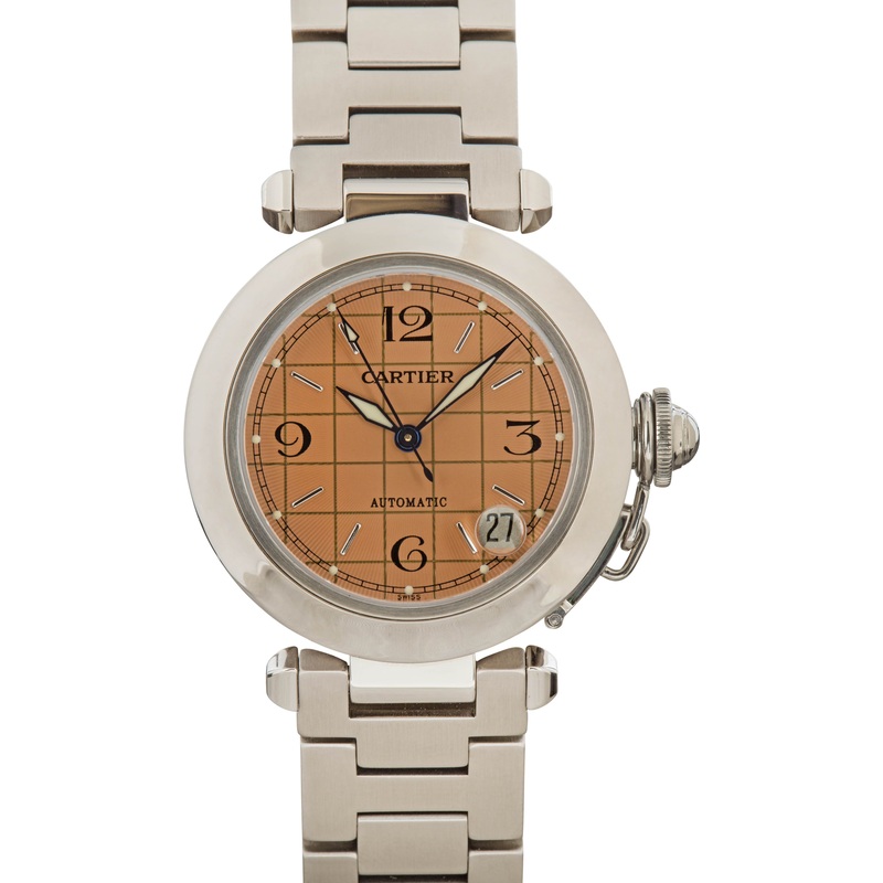 Buy Used Cartier Pasha 2324  – Sku: 168573 T