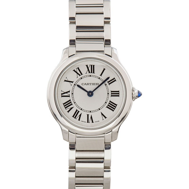 Buy Used Cartier Ronde WSRN0033  – Sku: 174542