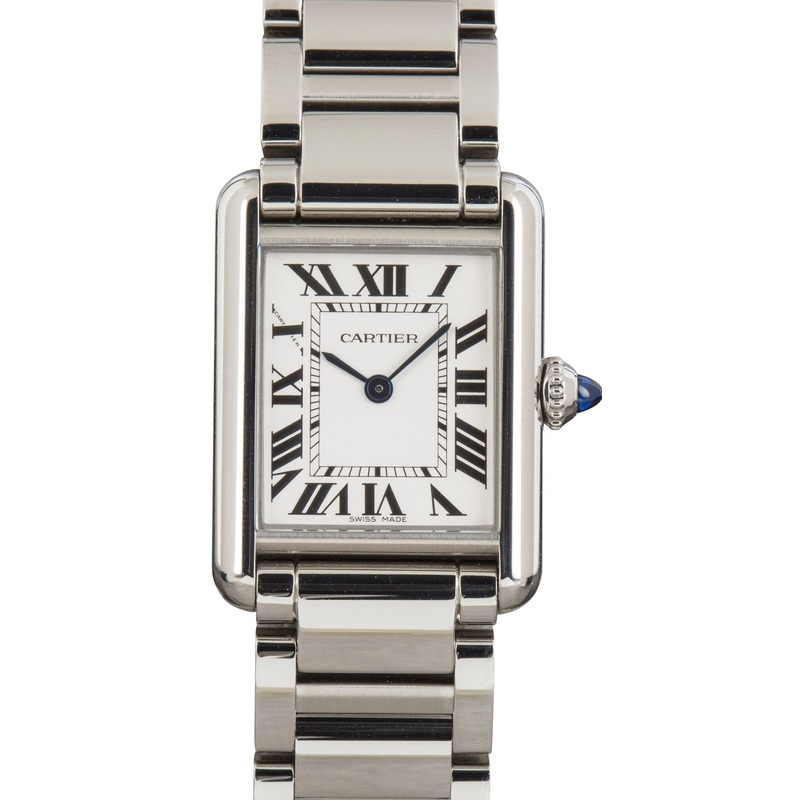 Buy Used Cartier Tank Must WSTA0091  – Sku: 181887