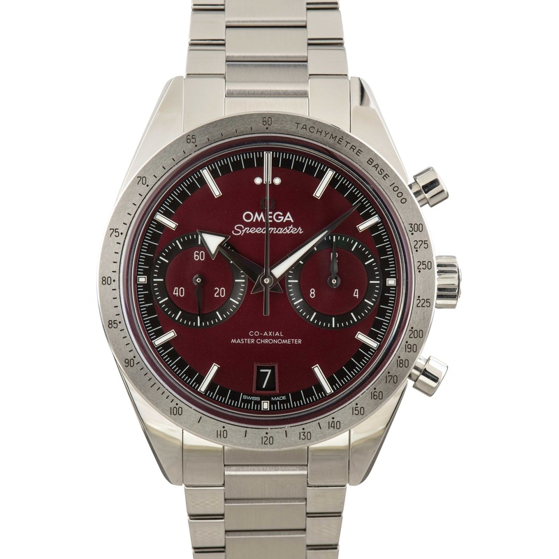 Buy Used OMEGA Speedmaster 57 332.10.41.51.11.001  – Sku: 166716
