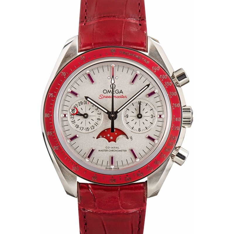 Buy Used OMEGA Speedmaster Moonphase 304.93.44.52.99.002  – Sku: 172354 C