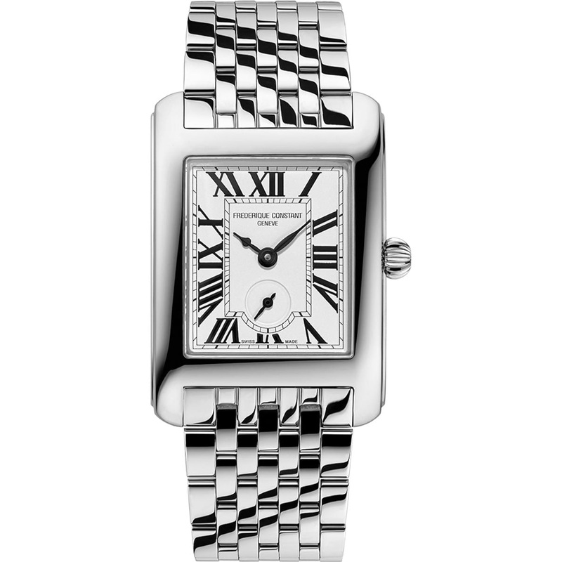 FC 235S2C6B Frederique Constant Ladies Square