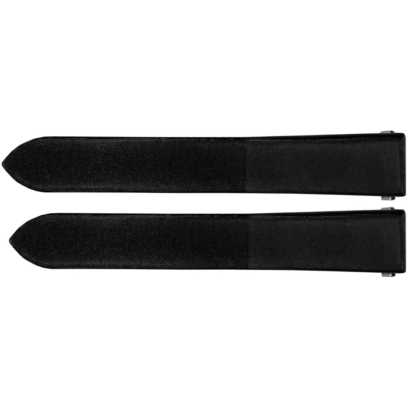 KD68JU64 Cartier Roadster Mens Black Canvas Strap and Buckle – BRAND NEW