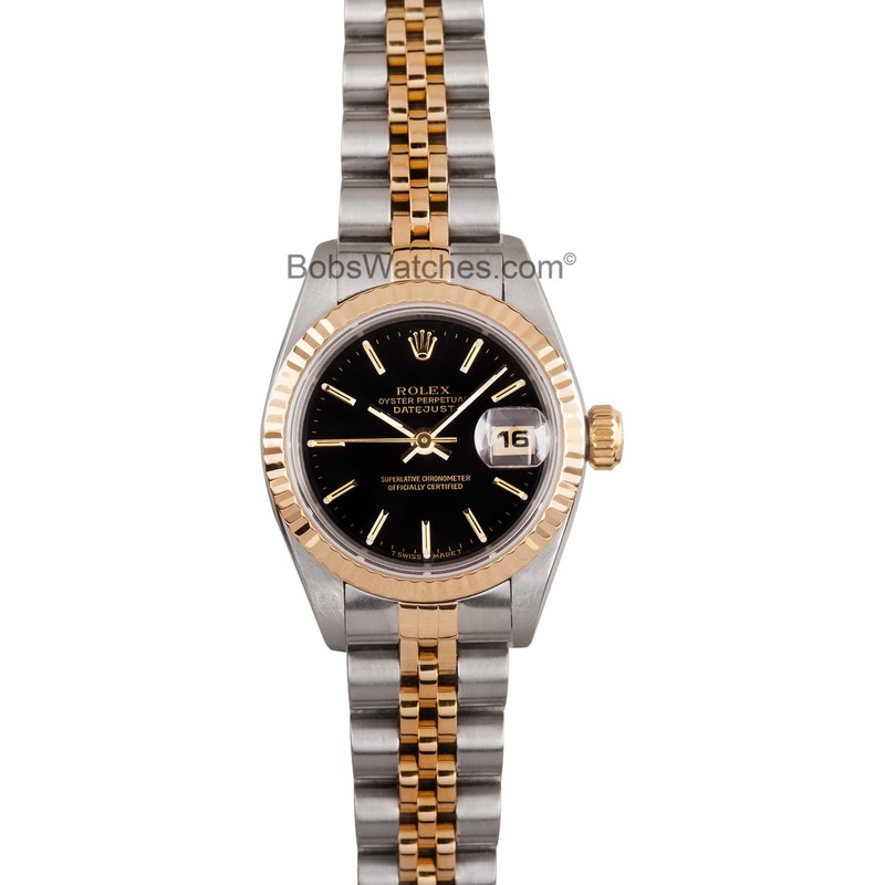 Rolex Lady Oyster Perpetual – Save up to 50% at Bob’s Watches