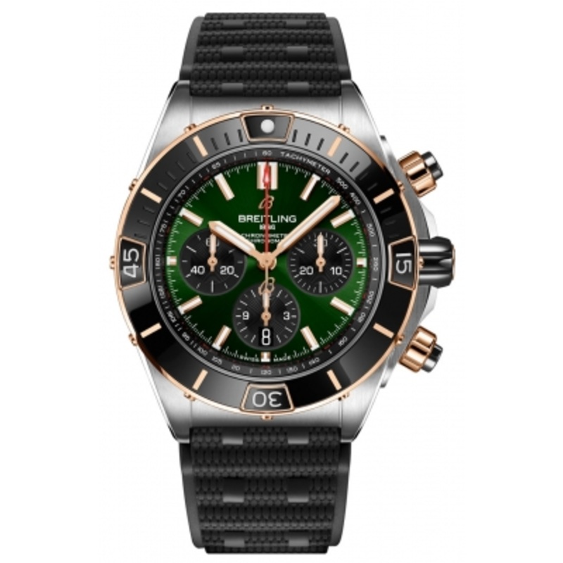 ub0136251L1s1 Breitling Super Chronomat B01 44mm Mens Watch