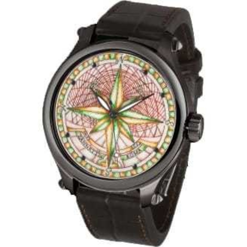 Zannetti Black Rosa Ventorum Green MRV.A2S-F.N.A