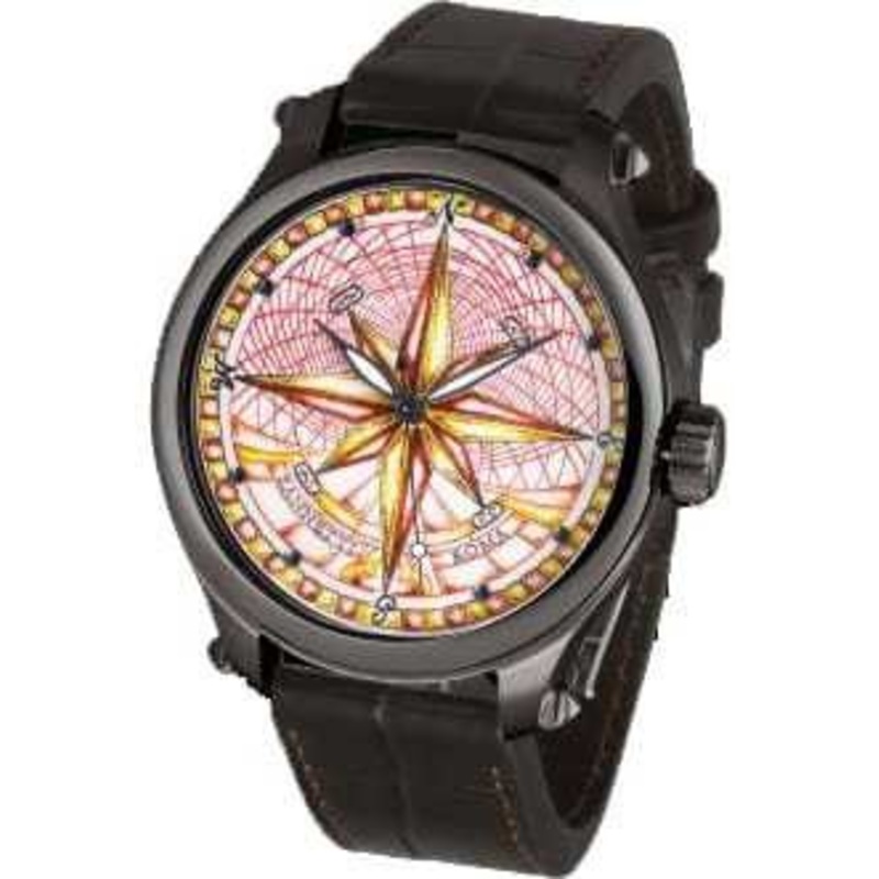 Zannetti Black Rosa Ventorum Red MRV.A2S-R.N.A