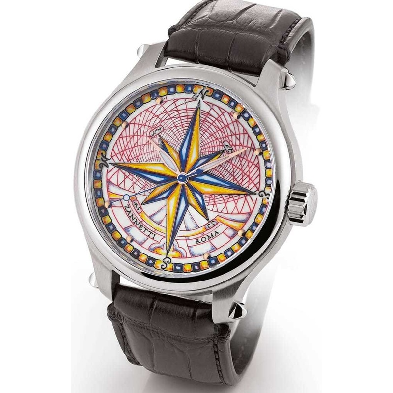 Zannetti Magnificum Compass Rose Blu MRV.A2S-B.G.A