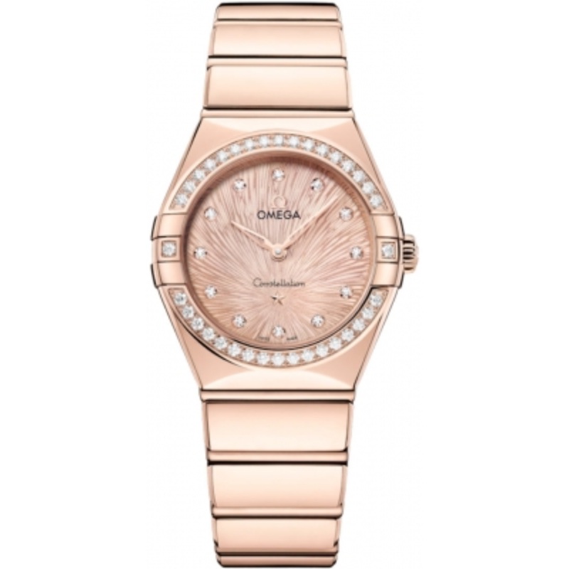 131.55.28.60.60.001   Omega Constellation Quartz 28mm Ladies Watch