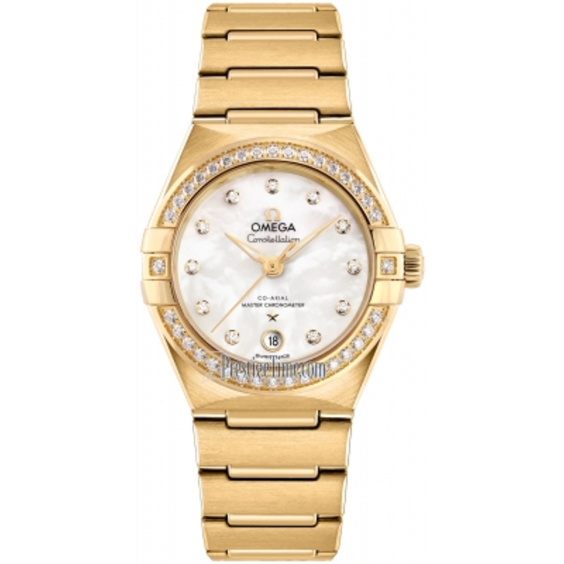 131.55.29.20.55.002 Omega Constellation Manhattan Co-Axial Master Chronometer 29mm Ladies Watch