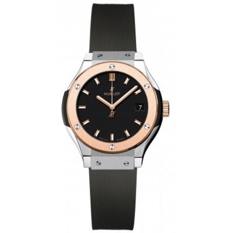 581.no.1181.rx Hublot Classic Fusion Quartz 33mm Ladies Watch