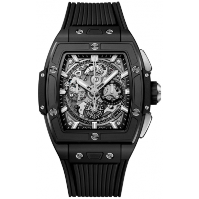 642.CI.0170.RX Black Ceramic Hublot Spirit Of Big Bang Chronograph 42mm Mens Watch