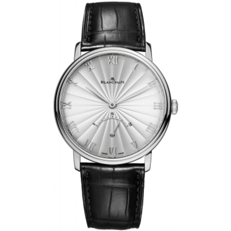 6653-1542-55b   Blancpain Villeret Ultra Slim 30 Seconds Retrograde Mens Watch