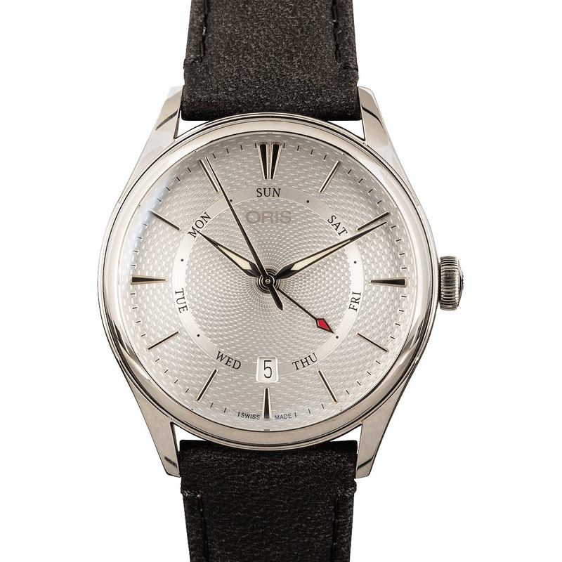 Buy Oris Artelier 01 755 7742 4051-07 5 21 34FC  – Sku: 7742 4051