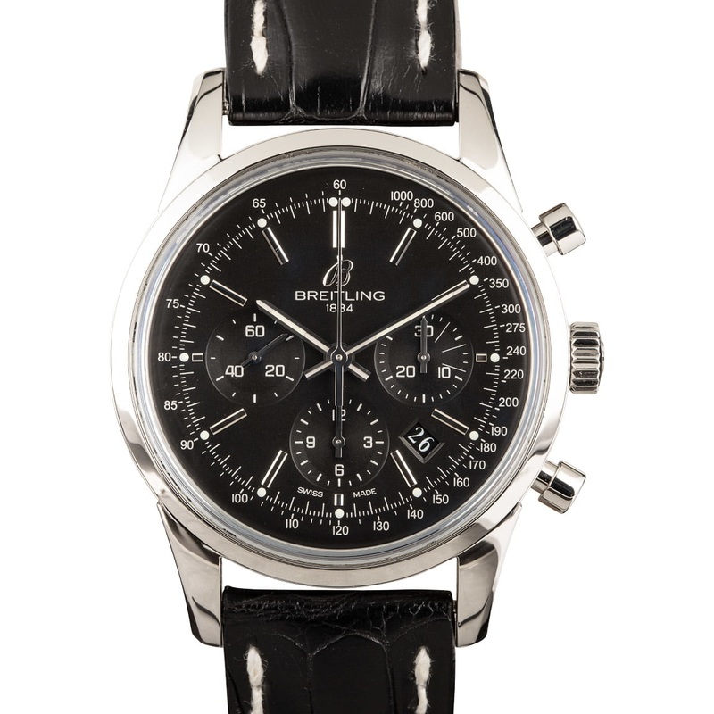 Buy Used Breitling Transocean AB015212