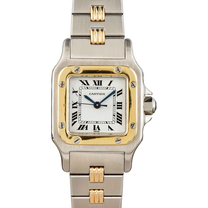 Buy Used Cartier Santos Santos  – Sku: 161145