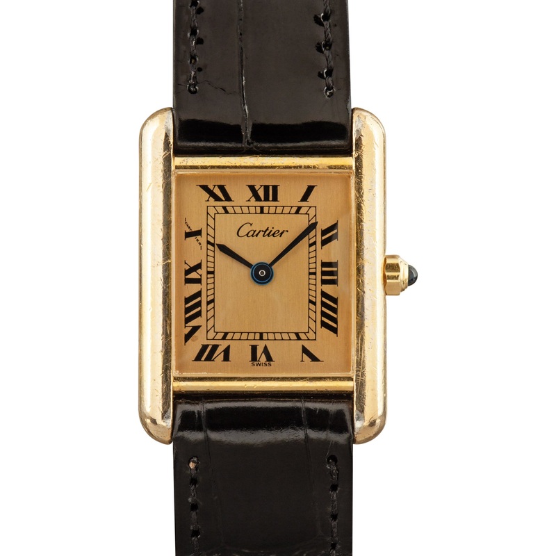 Buy Used Cartier Tank 84918743  – Sku: 169027