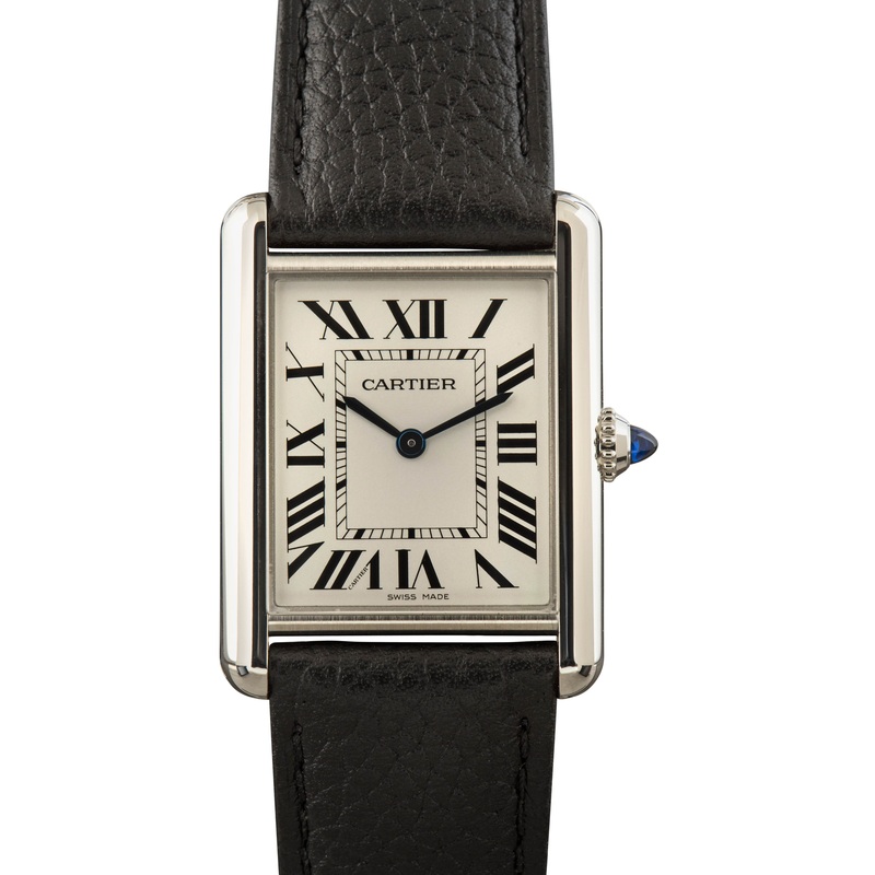 Buy Used Cartier Tank WSTA0041  – Sku: 164907