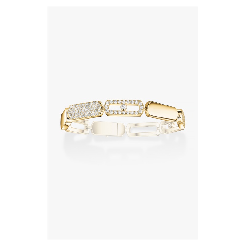 Imperial Move LM Bracelet in Yellow Gold – Messika