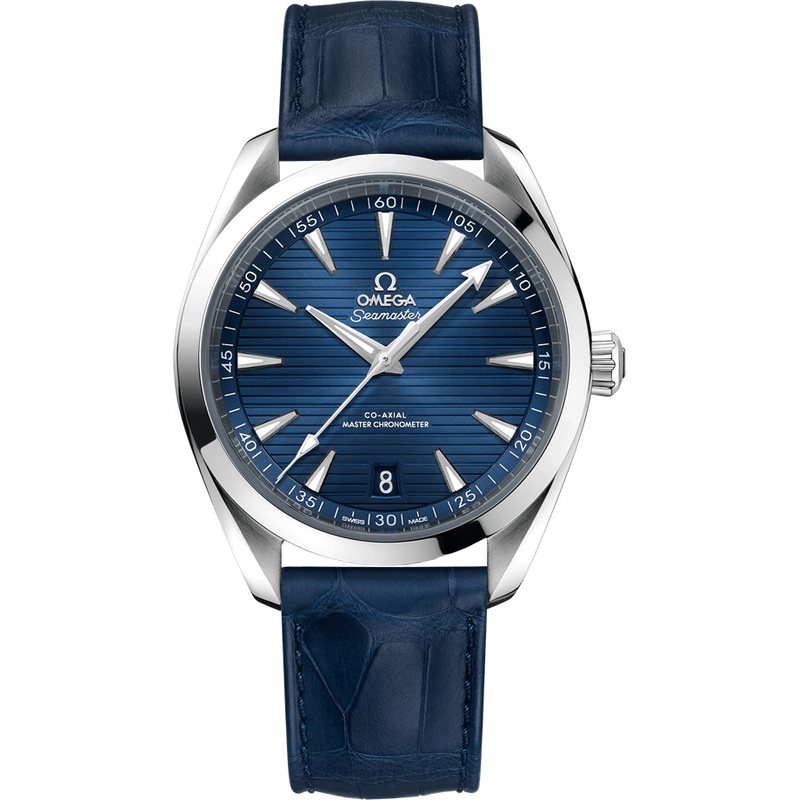 Omega Aqua Terra 150M Blue Dial 220.13.41.21.03.003