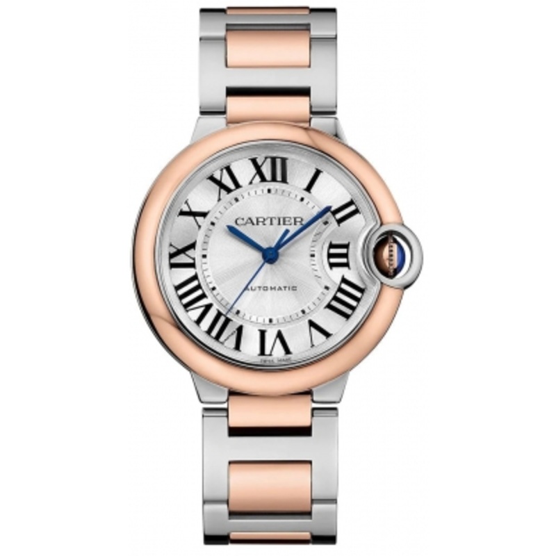 w2bb0033 Cartier Ballon Bleu 36mm Ladies Watch