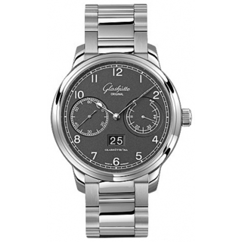 100-14-02-02-14   Glashutte Original Senator Observer Mens Watch